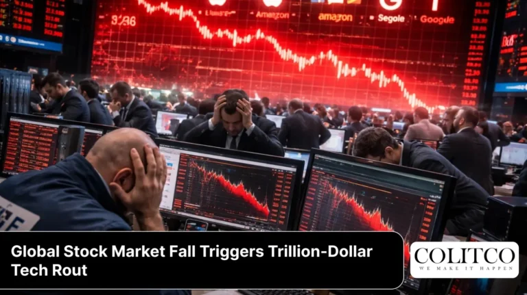 Global Stock Market Fall Triggers Trillion-Dollar Tech Rout