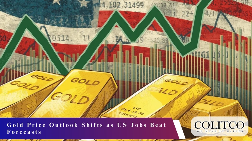 Gold Price Outlook Shifts as US Jobs Beat Forecasts