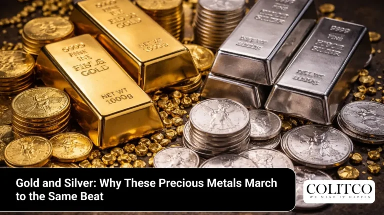 Gold and Silver: Why These Precious Metals March to the Same Beat