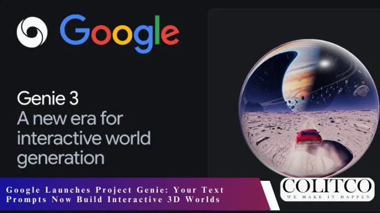 Google Launches Project Genie Your Text Prompts Now Build Interactive 3d Worlds