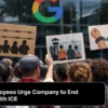 Google Employees Urge Company to End Contracts With ICE