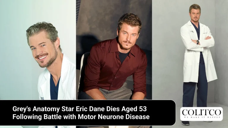 Grey's Anatomy Star Eric Dane Dies Aged 53 Following Battle with Motor Neurone Disease