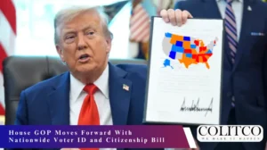 House GOP Moves Forward With Nationwide Voter ID and Citizenship Bill