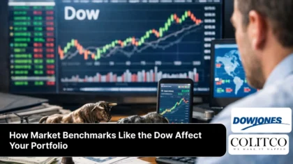 How Market Benchmarks Like the Dow Affect Your Portfolio