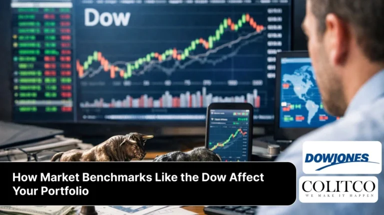 How Market Benchmarks Like the Dow Affect Your Portfolio
