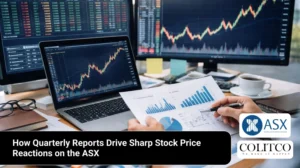 How Quarterly Reports Drive Sharp Stock Price Reactions on the ASX