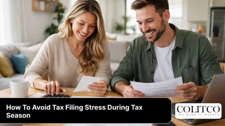 How To Avoid Tax Filing Stress During Tax Season