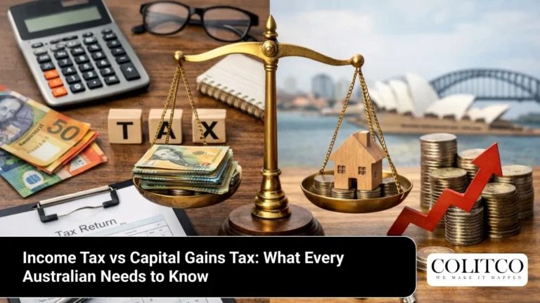Income Tax vs Capital Gains Tax: What Every Australian Needs to Know