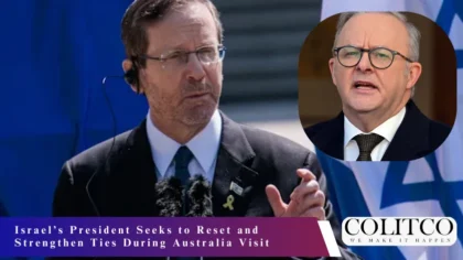 Israel’s President Seeks to Reset ad Strengthen Ties Durung Australia Visit