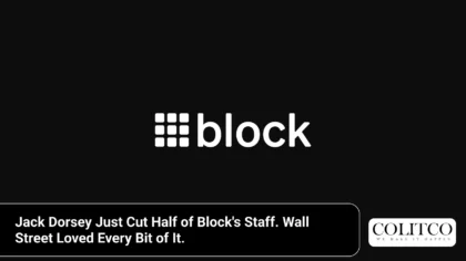 Jack Dorsey Just Cut Half of Block's Staff. Wall Street Loved Every Bit of It.