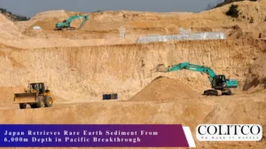 Japan Retrieves Rare Earth Sediment From 6,000m Depth in Pacific Breakthrough