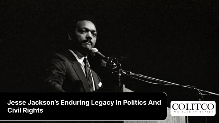 Jesse Jackson’s Enduring Legacy In Politics And Civil Rights