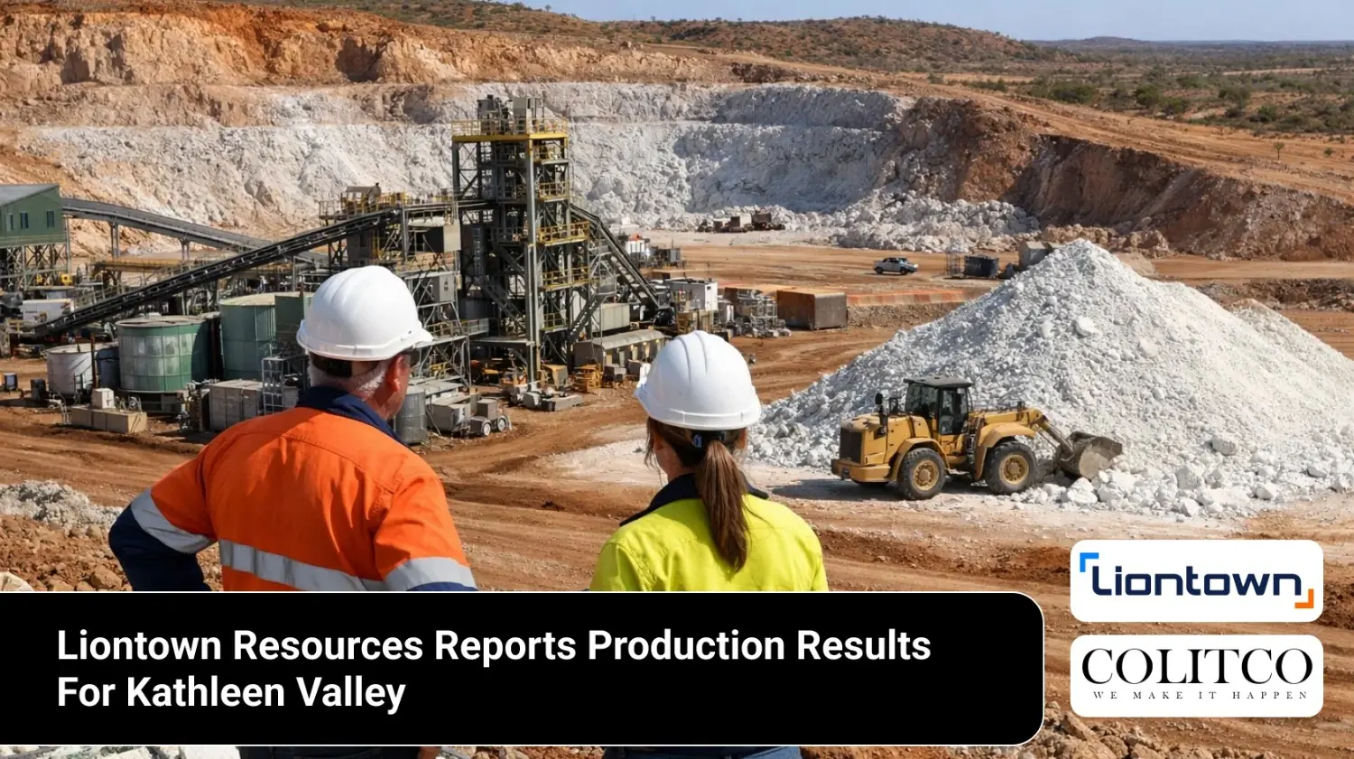 Liontown Resources Reports Production Results For Kathleen Valley