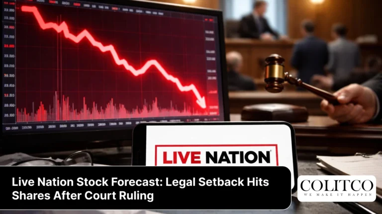 Live Nation Stock Forecast: Legal Setback Hits Shares After Court Ruling