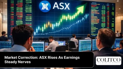Market Correction: ASX Rises As Earnings Steady Nerves