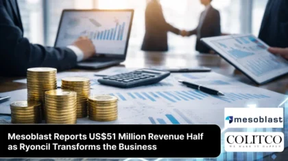 Mesoblast Reports US$51 Million Revenue Half as Ryoncil Transforms the Business