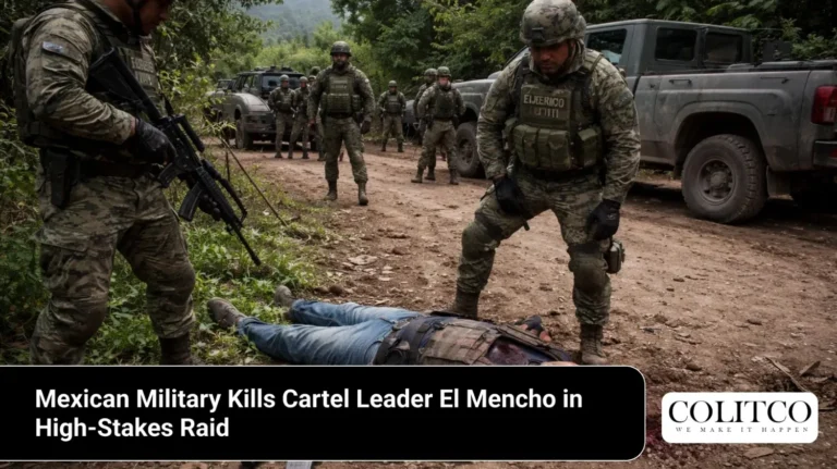 Mexican Military Kills Cartel Leader El Mencho in High-Stakes Raid