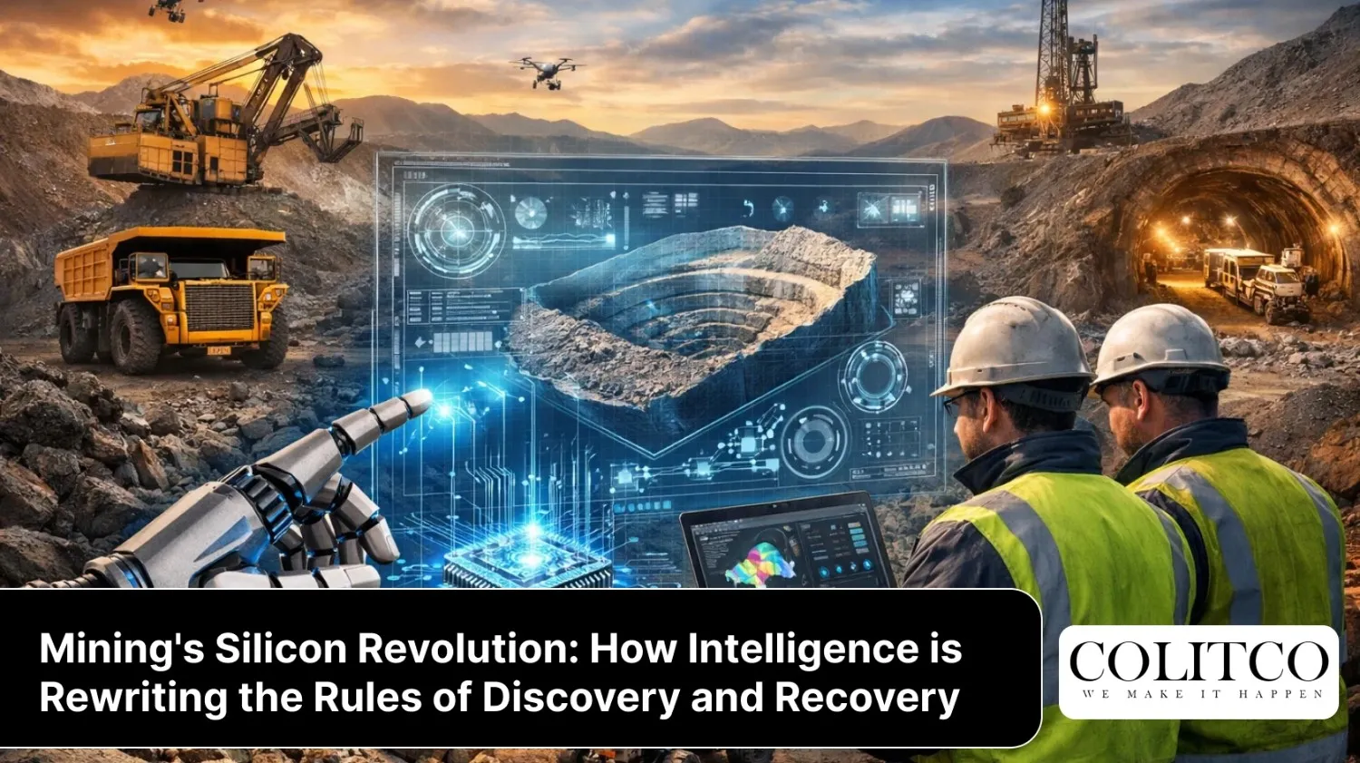 Mining's Silicon Revolution: How Intelligence is Rewriting the Rules of Discovery and Recovery