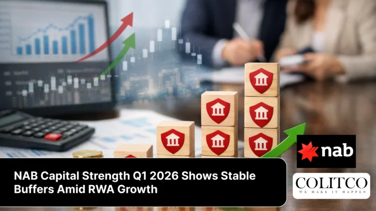 NAB Capital Strength Q1 2026 Shows Stable Buffers Amid RWA Growth