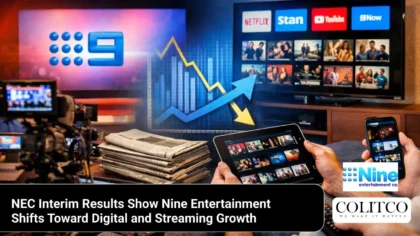 NEC Interim Results Show Nine Entertainment Shifts Toward Digital and Streaming Growth