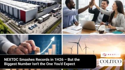 NEXTDC Smashes Records in 1H26 – But the Biggest Number Isn't the One You'd Expect