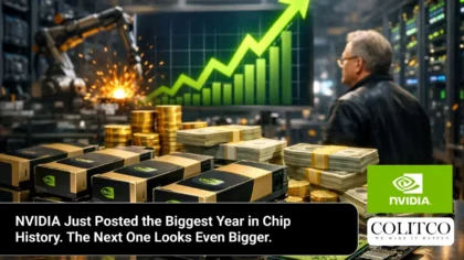 NVIDIA Just Posted the Biggest Year in Chip History. The Next One Looks Even Bigger.