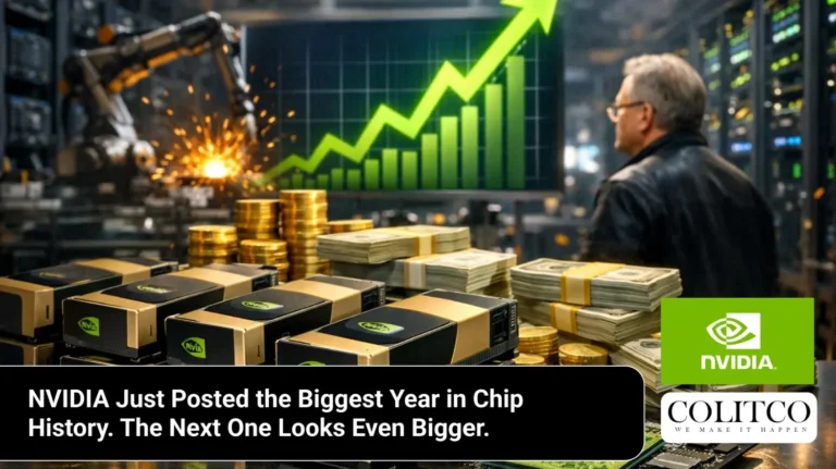 NVIDIA Just Posted the Biggest Year in Chip History. The Next One Looks Even Bigger.