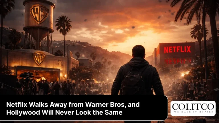 Netflix Walks Away from Warner Bros, and Hollywood Will Never Look the Same