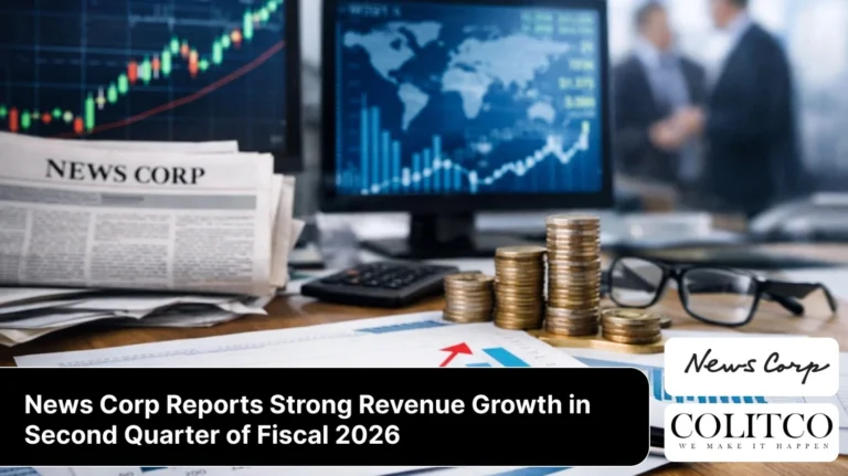 News Corp Reports Strong Revenue Growthin Second Quarter of Fiscal 2026