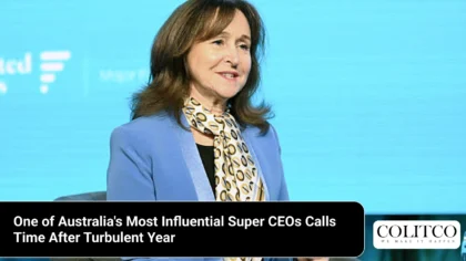 One of Australia's Most Influential Super CEOs Calls Time After Turbulent Year
