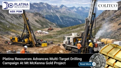 Platina Resources Advances Multi-Target Drilling Campaign at Mt McKenna Gold Project