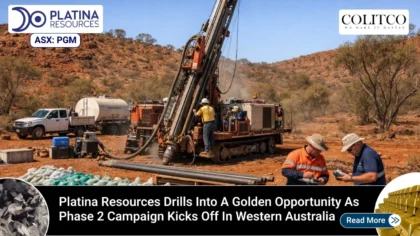 Platina Resources Drills into a Golden Opportunity as Phase 2 Campaign Kicks Off in Western Australia