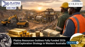 Platina Resources Outlines Fully Funded 2026 Gold Exploration Strategy in Western Australia
