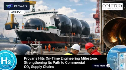 Provaris Hits On-Time Engineering Milestone Strengthening its Path to Commercial Supply Chains