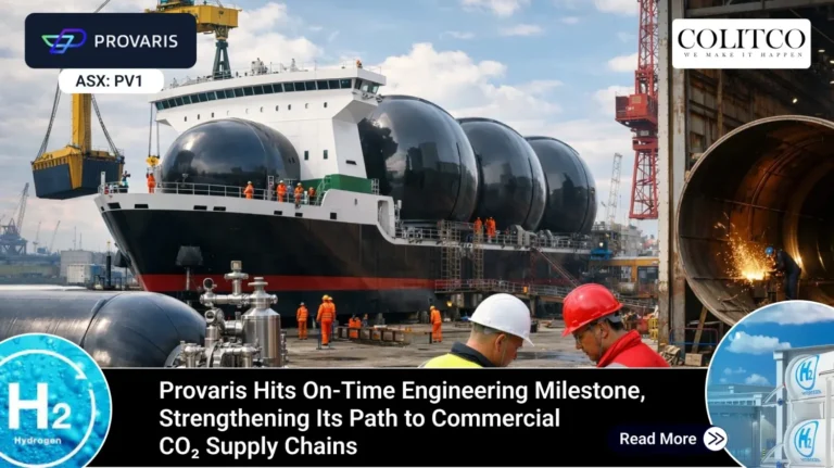 Provaris Hits On-Time Engineering Milestone Strengthening its Path to Commercial Supply Chains