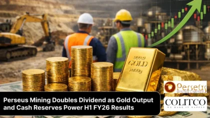 Perseus Mining Doubles Dividend as Gold Output and Cash Reserves Power H1 FY26 Results