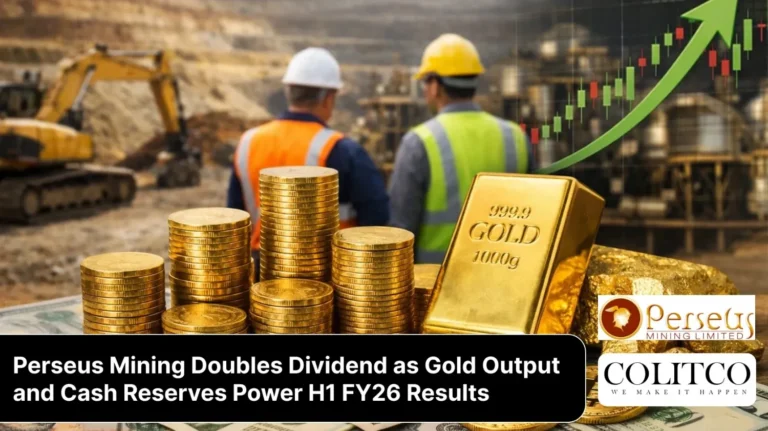 Perseus Mining Doubles Dividend as Gold Output and Cash Reserves Power H1 FY26 Results