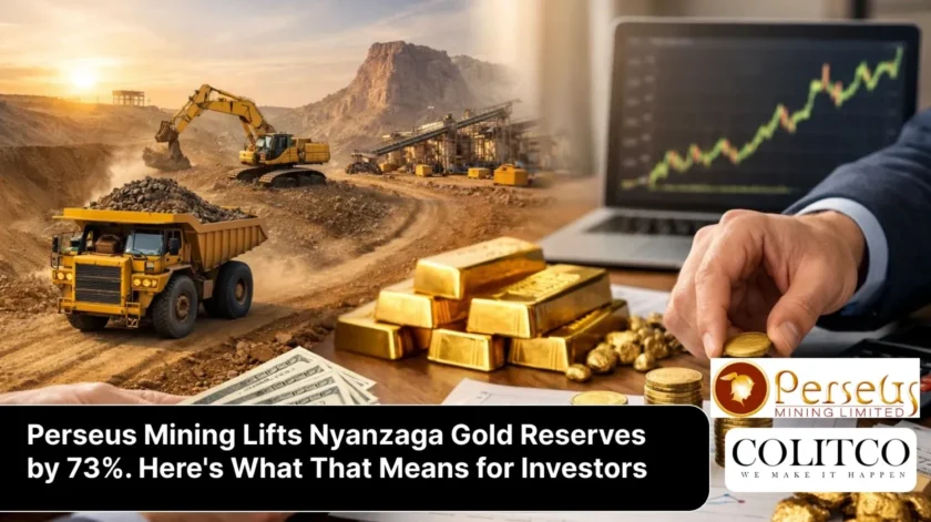 Perseus Mining Lifts Nyanzaga Gold Reserves by 73%. Here's What That Means for Investors