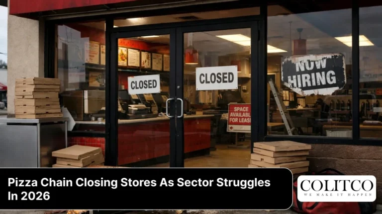 Pizza Chain Closing Stores As Sector Struggles In 2026