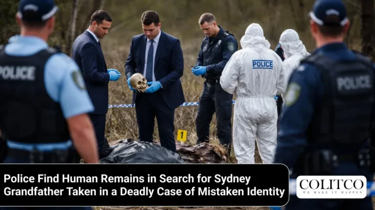 Police Find Human Remains in Search for Sydney Grandfather Taken in a Deadly Case of Mistaken Identity