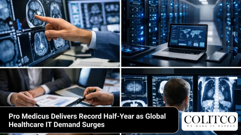 Pro Medicus Delivers Record Half-Year as Global Healthcare IT Demand Surges