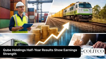 Qube Holdings Half-Year Results Show Earnings Strength