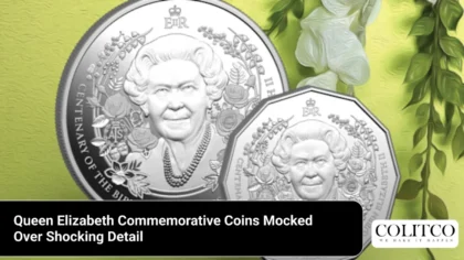 Queen Elizabeth Commemorative Coins Mocked Over ShockingDetail