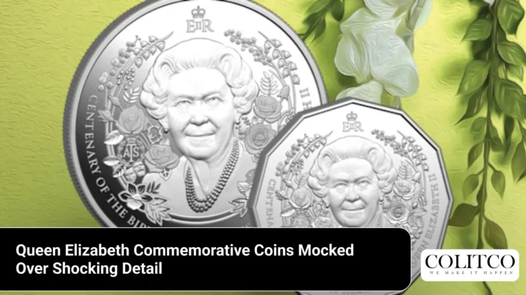 Queen Elizabeth Commemorative Coins Mocked Over Shocking Detail