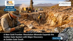 A New Gold Frontier: Resolution Minerals Expands the Golden Gate System with Major Discovery at Golden Gate South