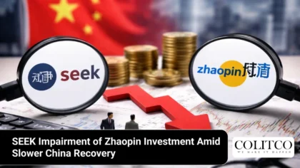 SEEK Impairment of Zhaopin Investment Amid Slower China Recovery
