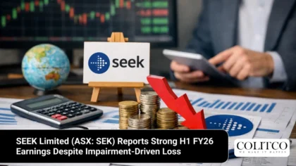 SEEK Limited (ASX: SEK) Reports Strong H1 FY26 Earnings Despite Impairment-Driven Loss