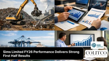Sims Limited FY26 Performance Delivers Strong First Half Results