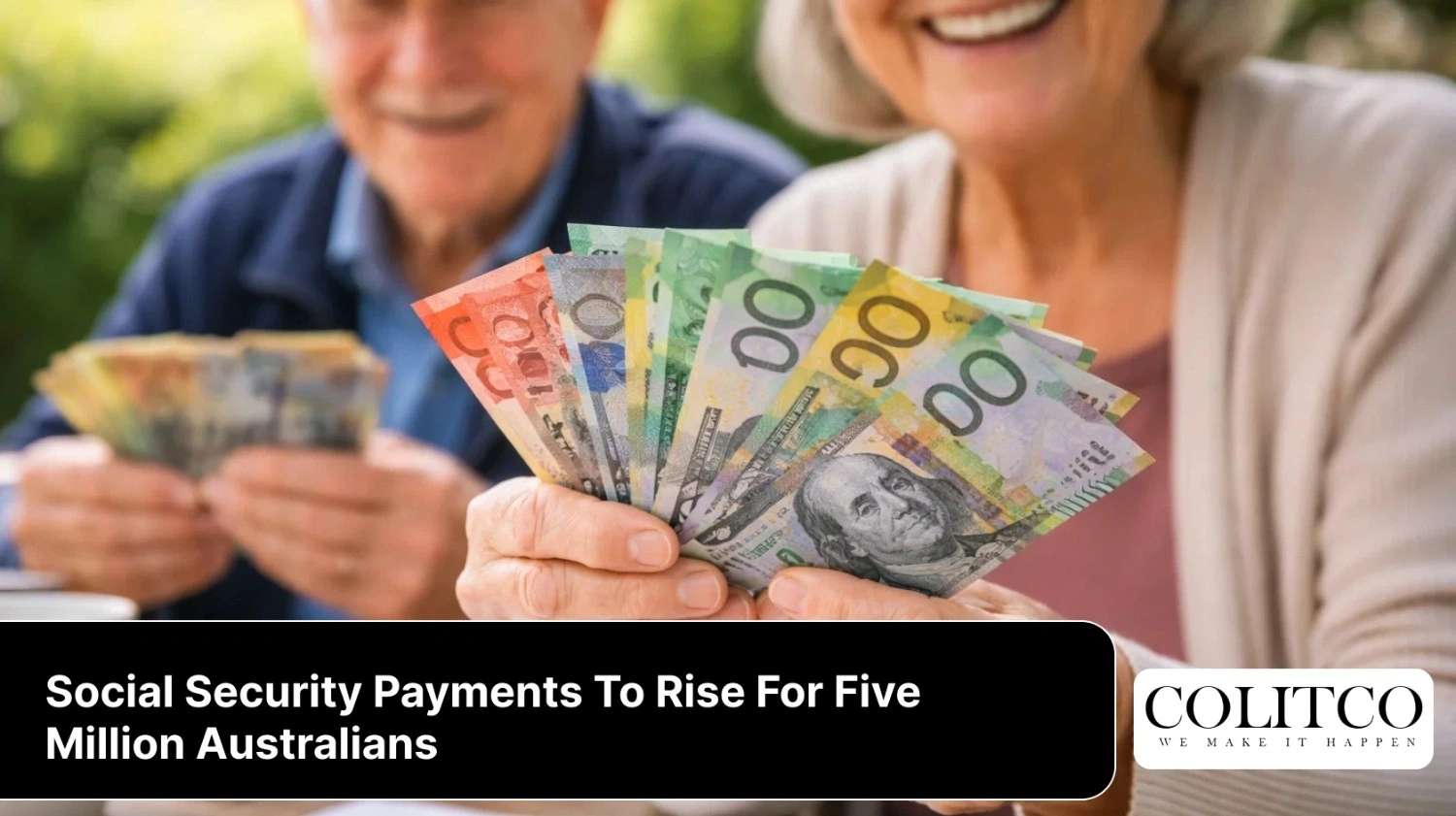 Social Security Payments To Rise For Five Million Australians