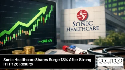 Sonic Healthcare Shares Surge 13% After Strong H1 FY26 Results